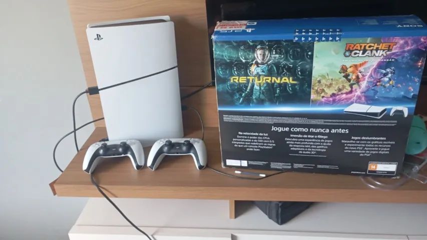 PS5 slim 825gb - Foto 2