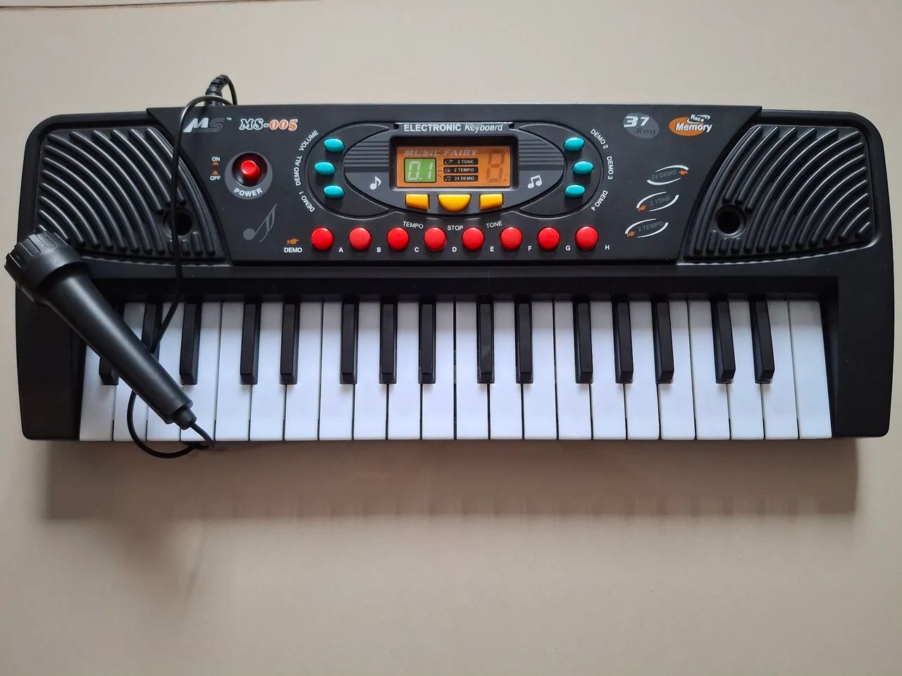 Teclado infantil