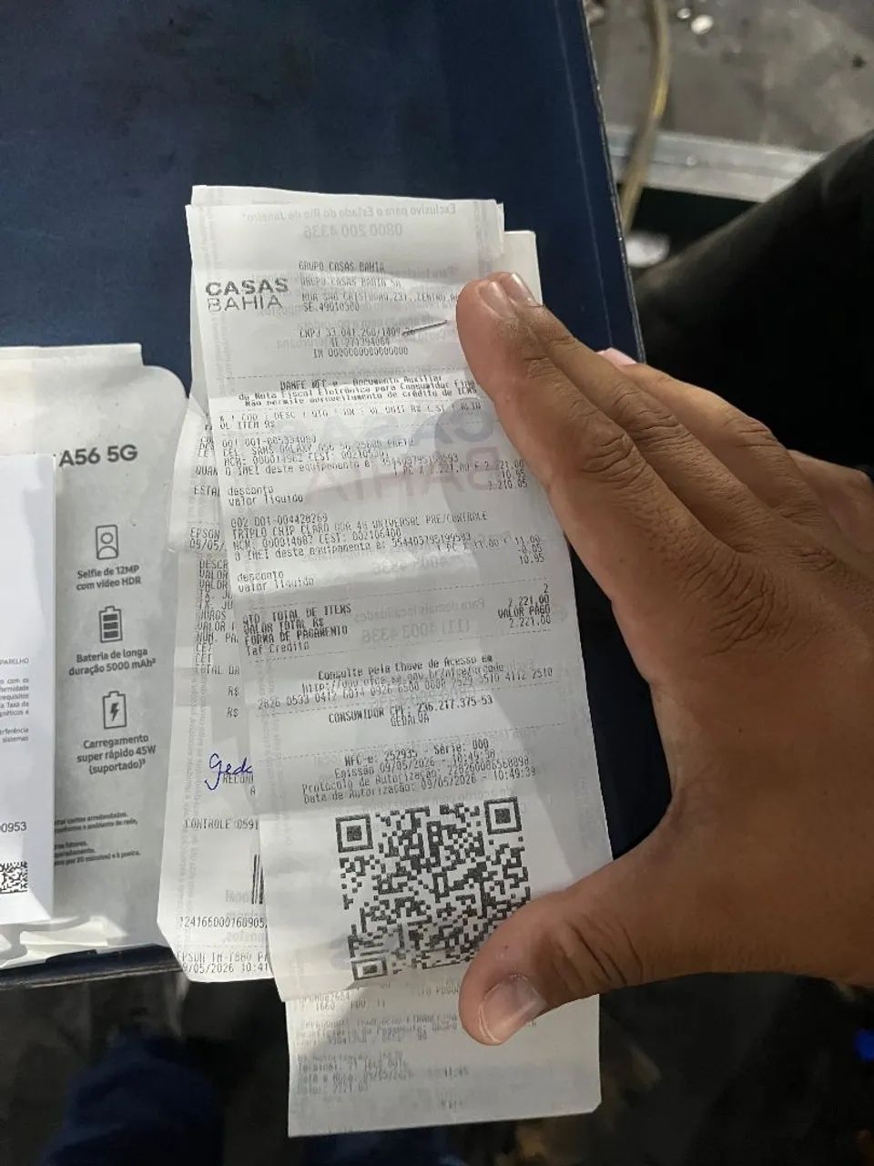 Samsung A56 5g 256gb - Foto 4