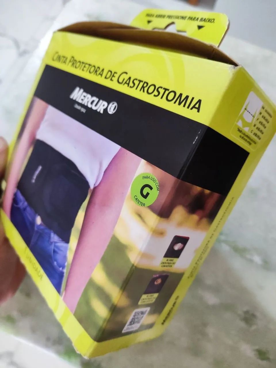 Cinta protetora de gastrostomia - Foto 2