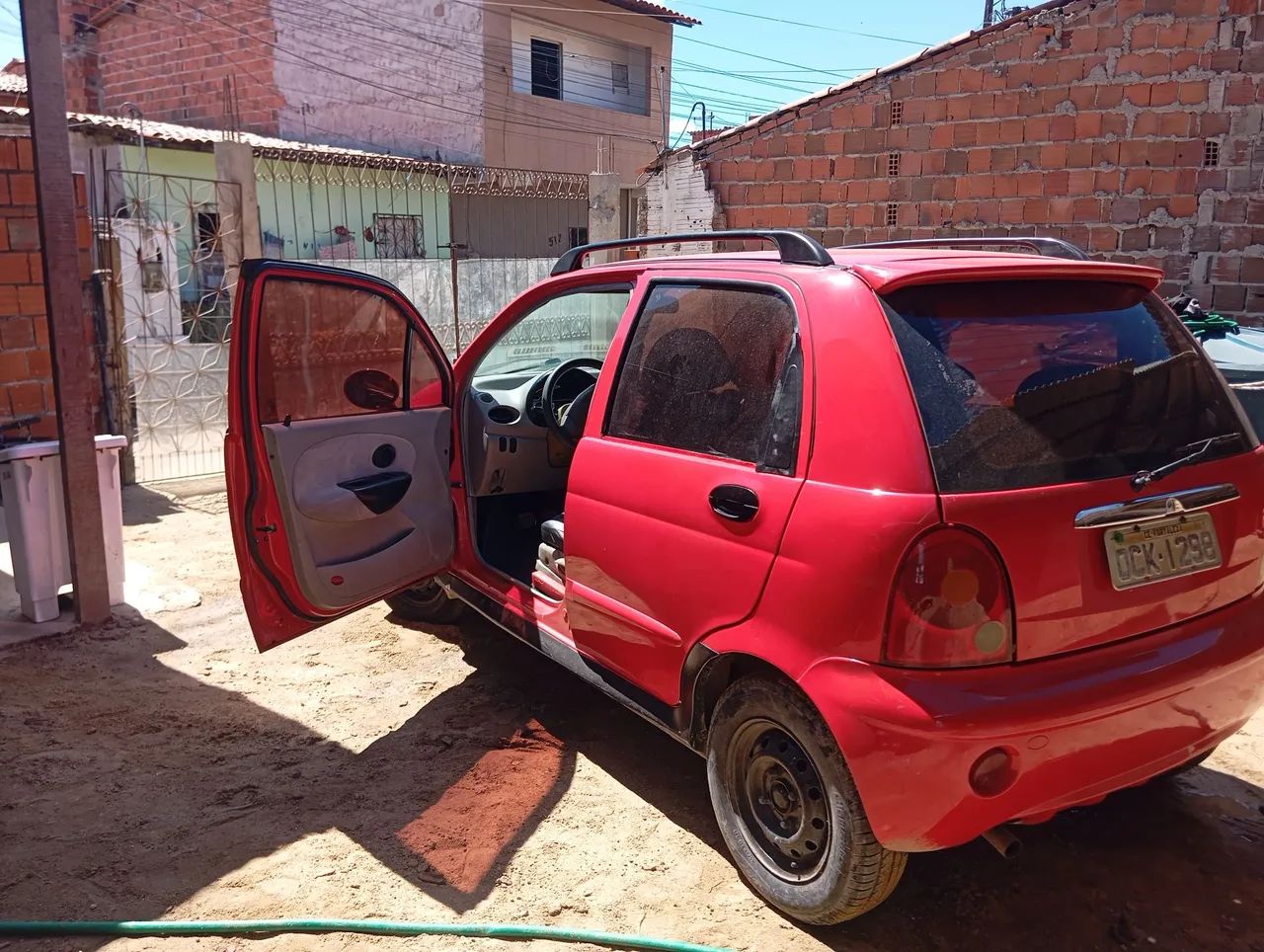 Carro Chery QQ 2012 