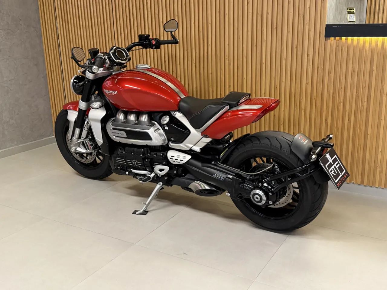 Triumph Rocket III R 2022 - Foto 3