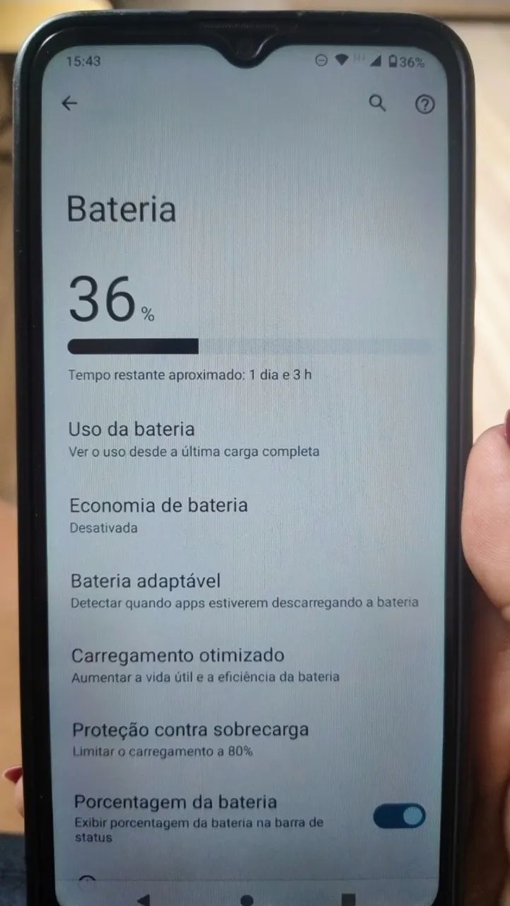 Celular Motorola Motog30 Telefone bom - Foto 4
