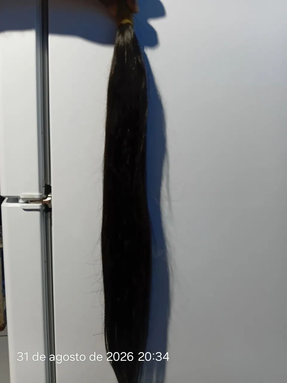 Vendo 100 gramas de cabelo vietinamita  - Foto 2