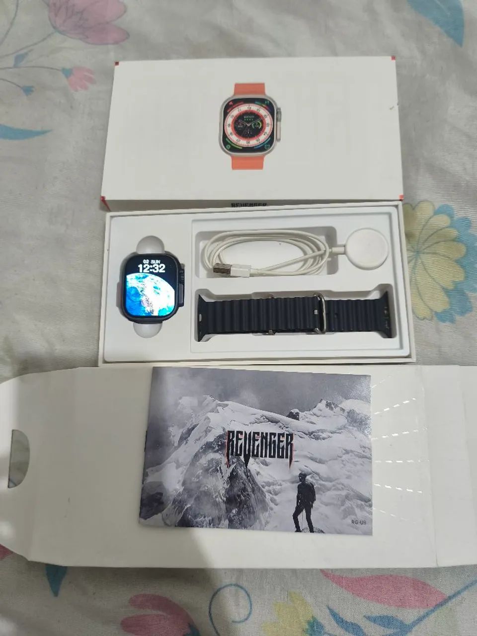 Smartwatch nova na caixa  - Foto 2