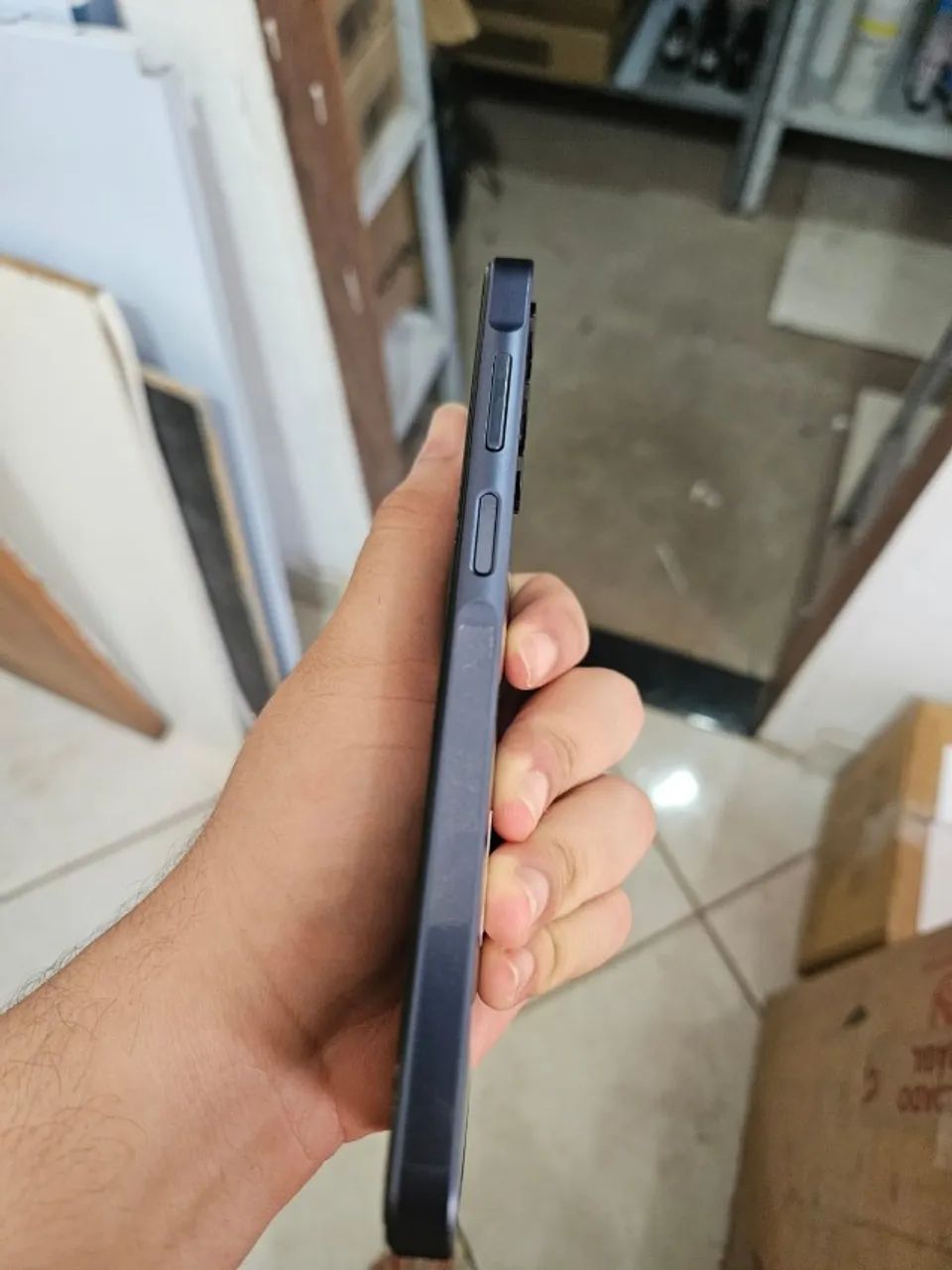 CELULAR SAMSUNG A25 5G - CAMERA FRONTAL E TRASEIRA NÃO FUNCIONA - Foto 5