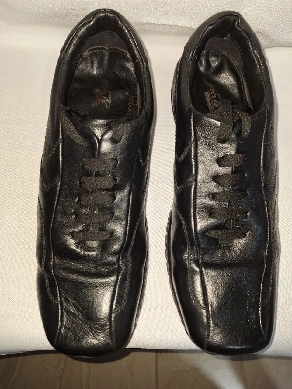 Sapato masculino couro legítimo - Foto 4