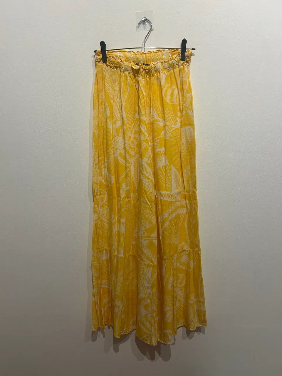Calça Pantalona Oh, Boy! Estampada - Tam. P - Foto 3