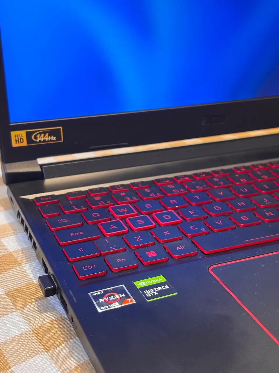 Notebook Gamer Acer Nitro 5