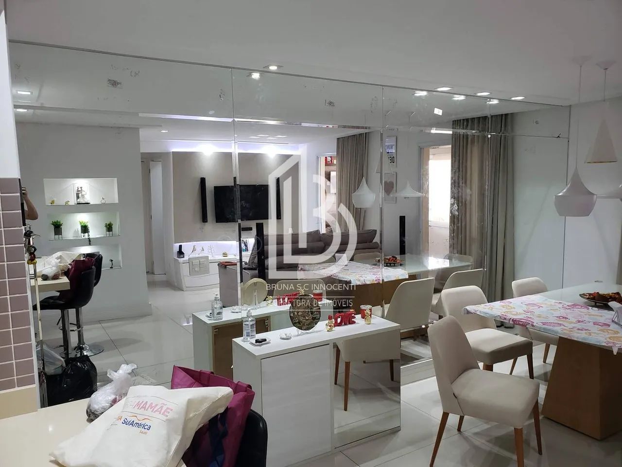 Apartamento à Venda com 78m², 3 Dormitórios com Sacada Gourmet e Lazer - Foto 5
