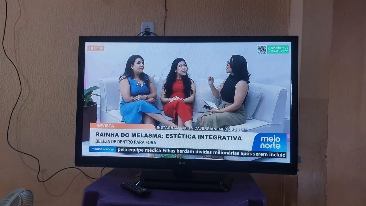 Tv LG 43 polegadad semi Nova - Foto 2