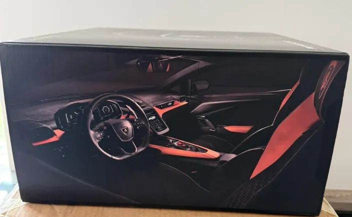 MOZA Lamborghini Revuelto - Volante Oficial Lamborghini | NOVO E LACRADO - Foto 4