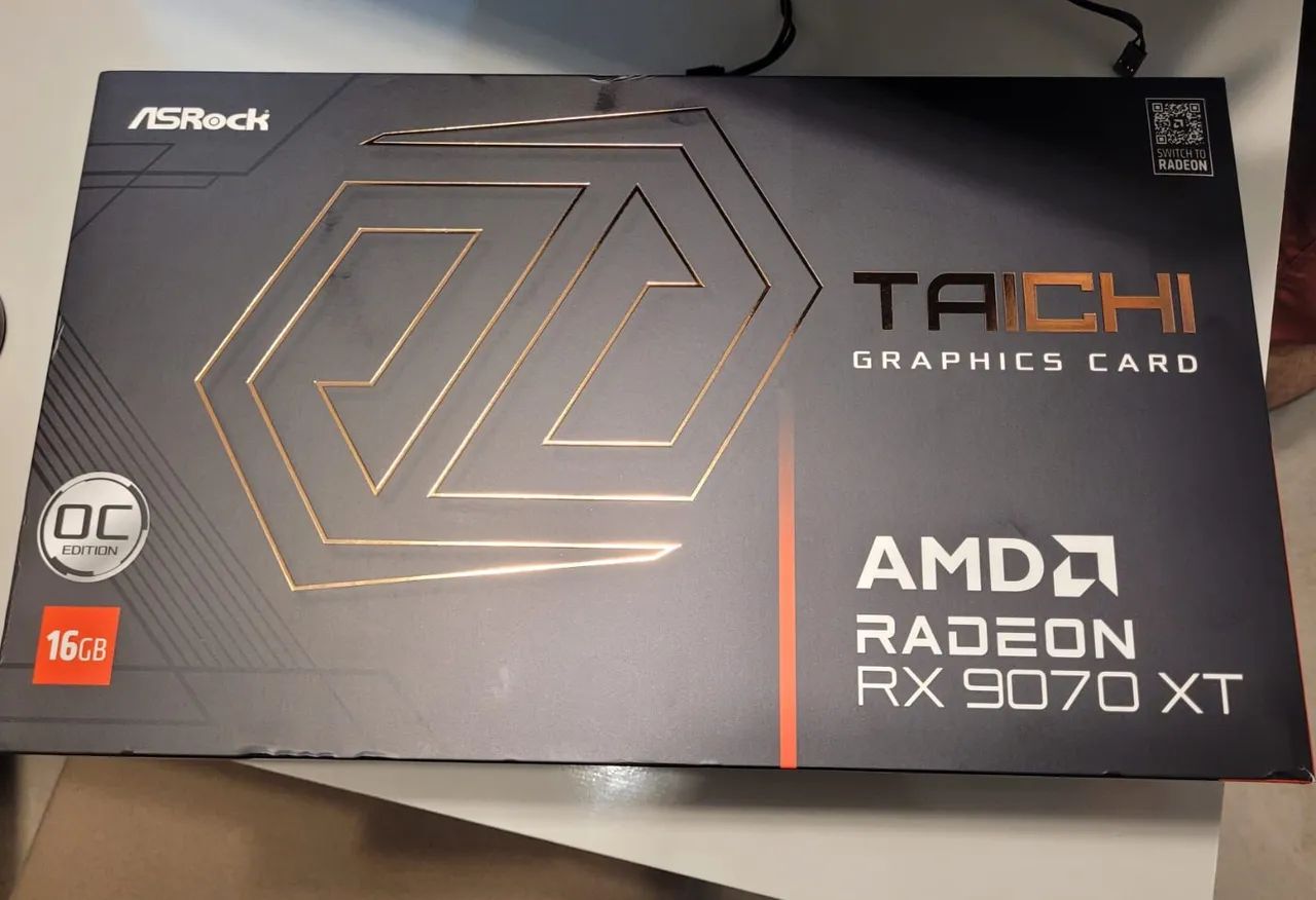Rx 9070xt (Taichi) 16Gb