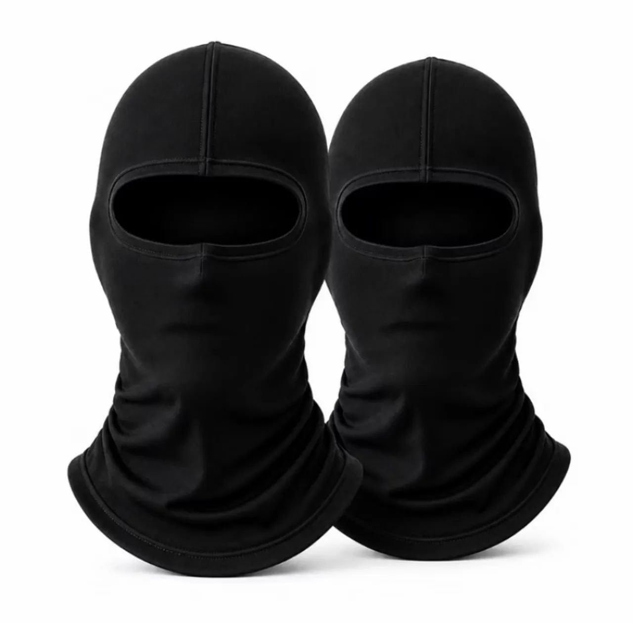 ? BALACLAVA PRETA - PROTEÇÃO E ESTILO! ?