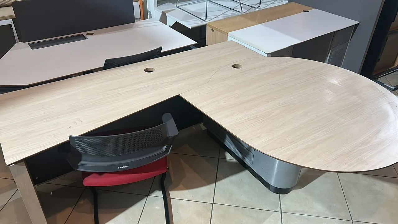 Mesa em L - Foto 3