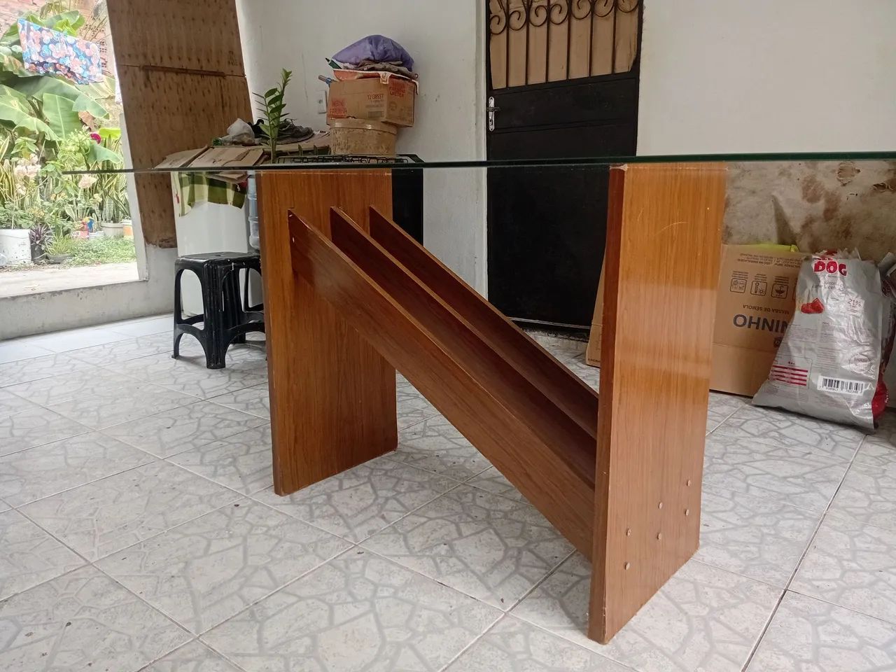 Mesa de vidro - Foto 2