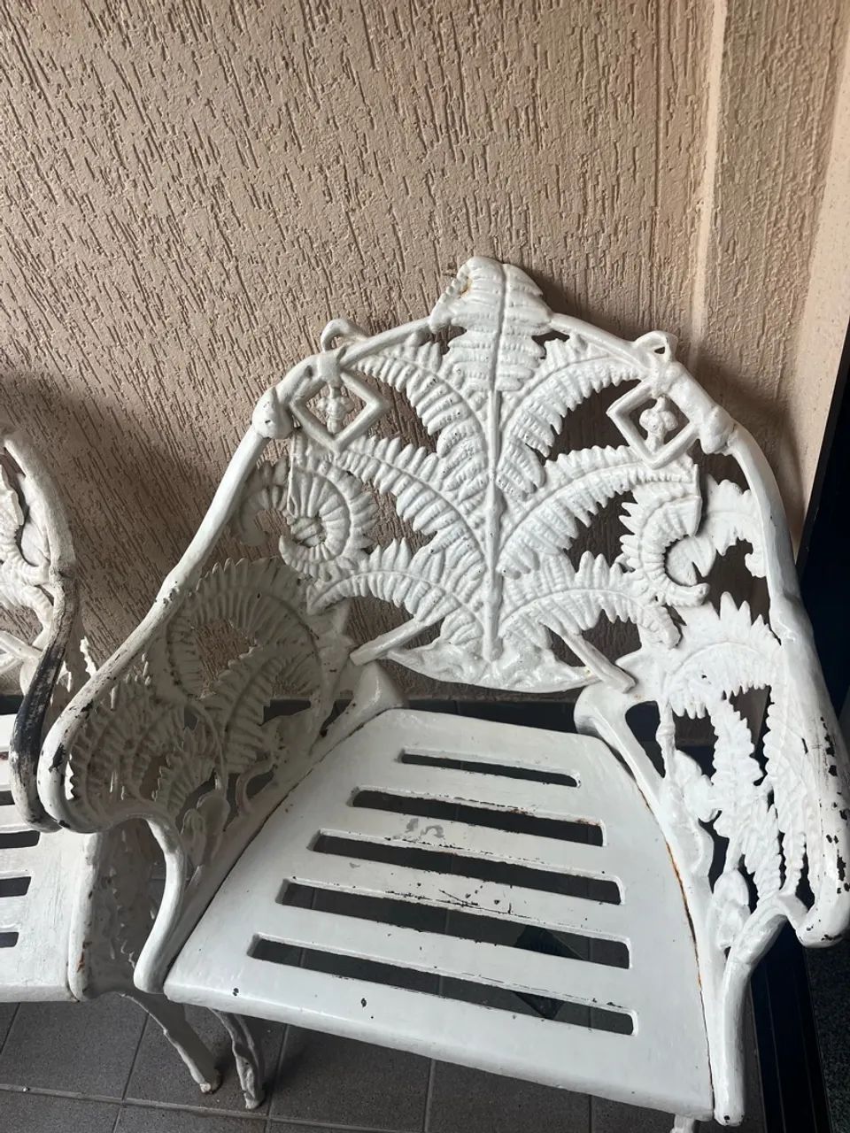 Conjunto mesa e cadeiras jardim  - Foto 2