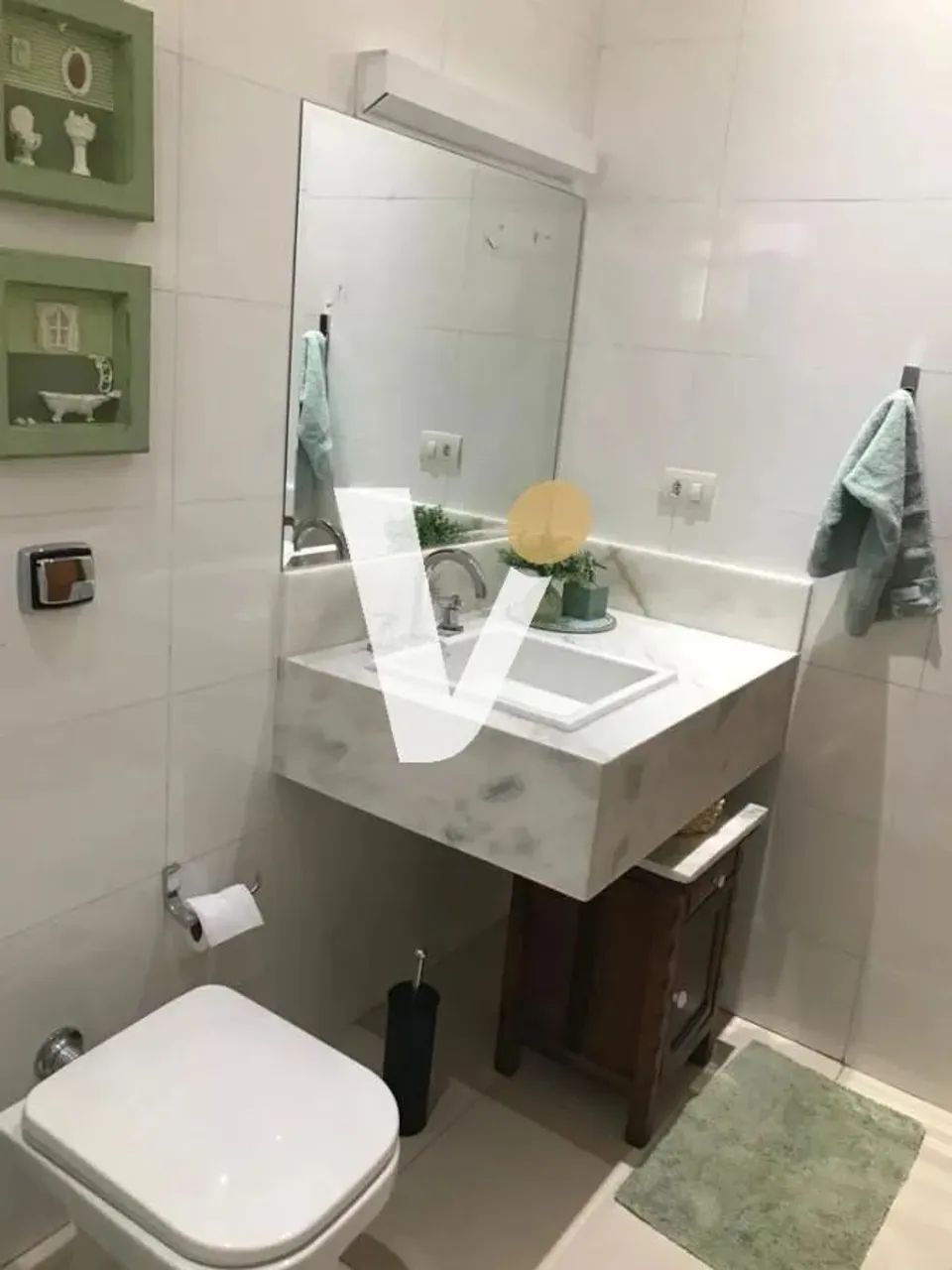 Casa para Locação em Presidente Prudente, Residencial Florenza, 2 dormitórios, 1 suíte, 2  - Foto 6