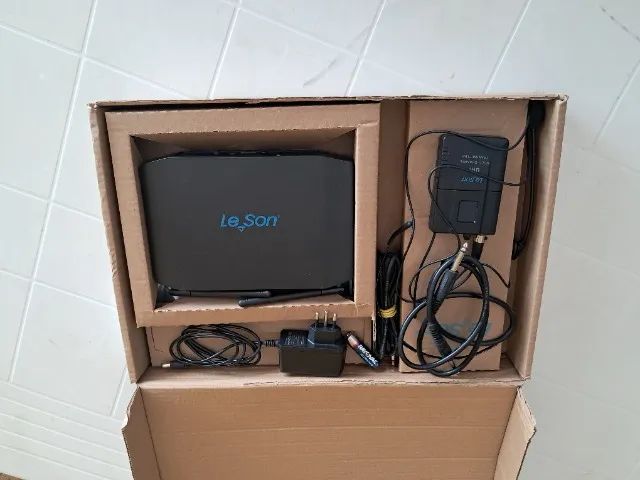 Microfone Wireless LeSon LS906