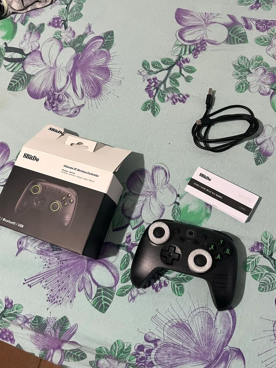 CONTROLE GAMER 8BITDO ULTIMATE 2c - Foto 2