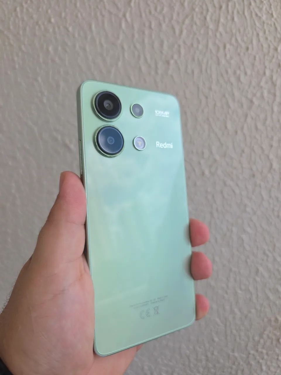 Xiaomi Redmi Note 13 8/256 gb aceito troca passo cartão