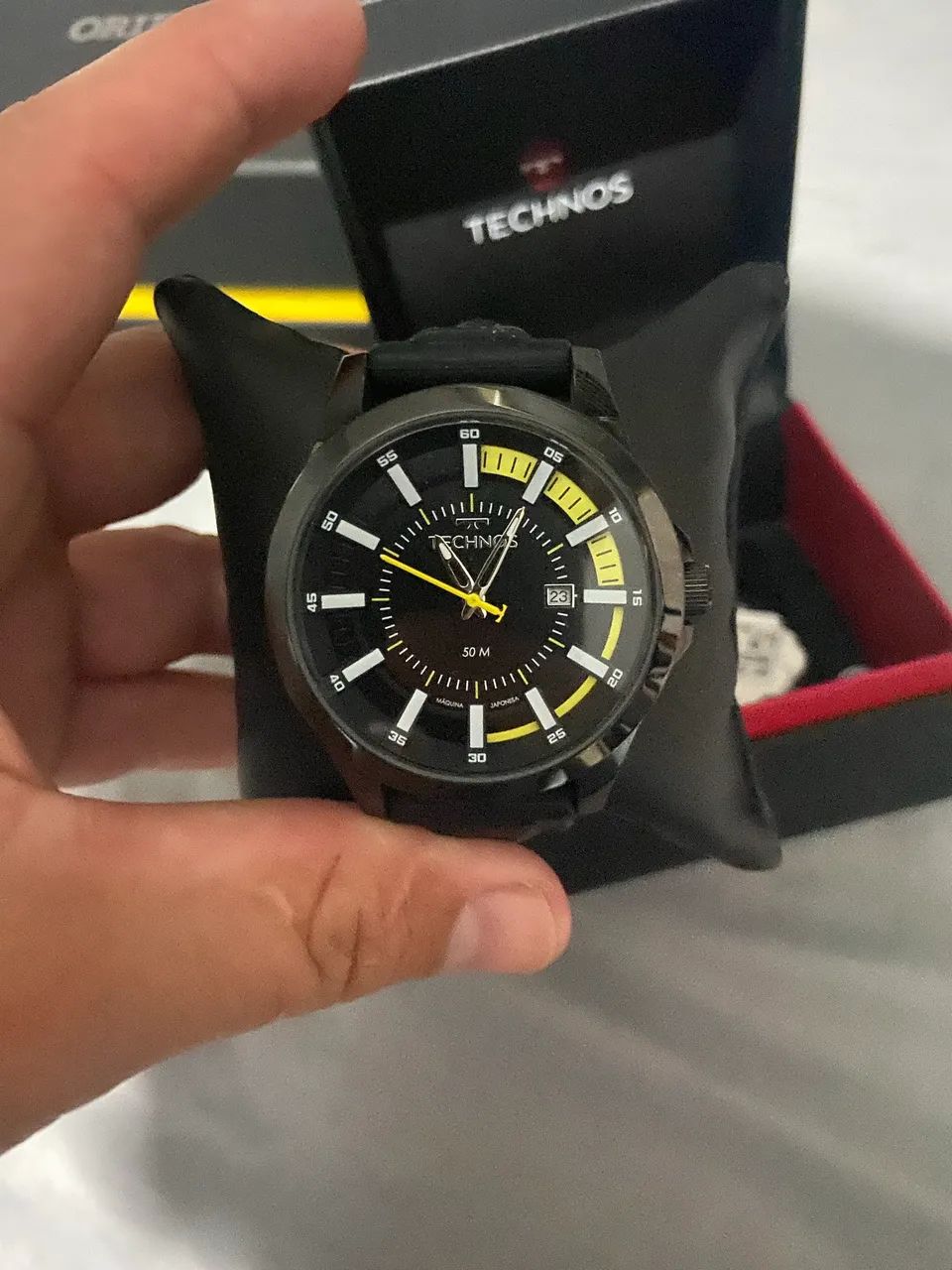 RELÓGIO TECHNOS - Foto 5
