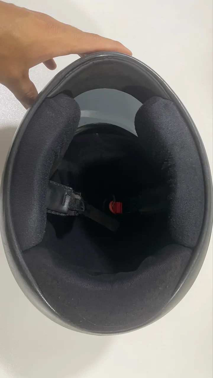 Capacete preto - Foto 2