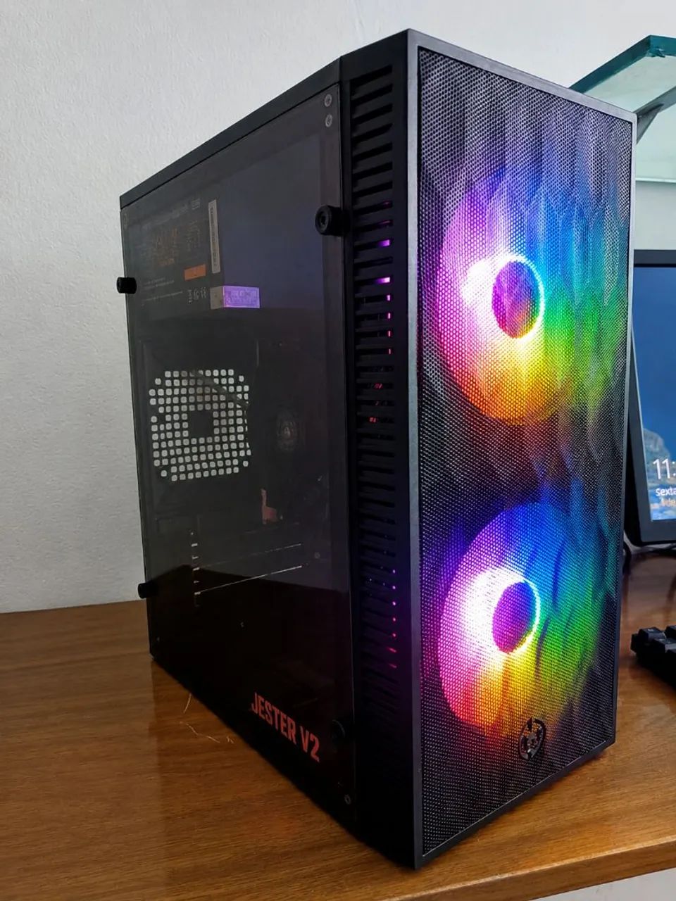 Pc gamer troco por iPhone 13
