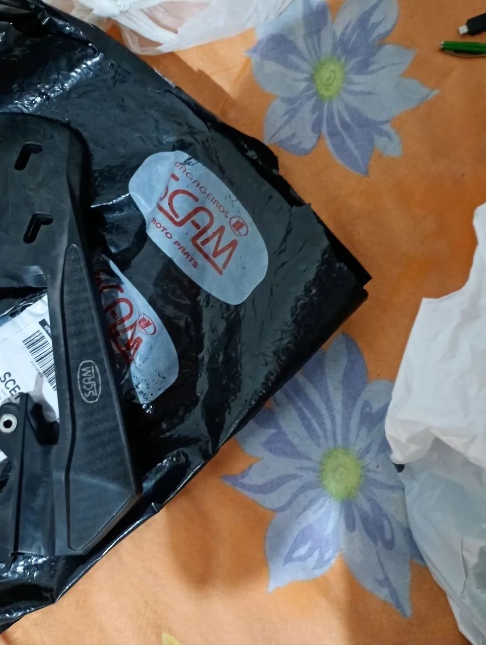 Porta bagageiro para moto - Foto 3