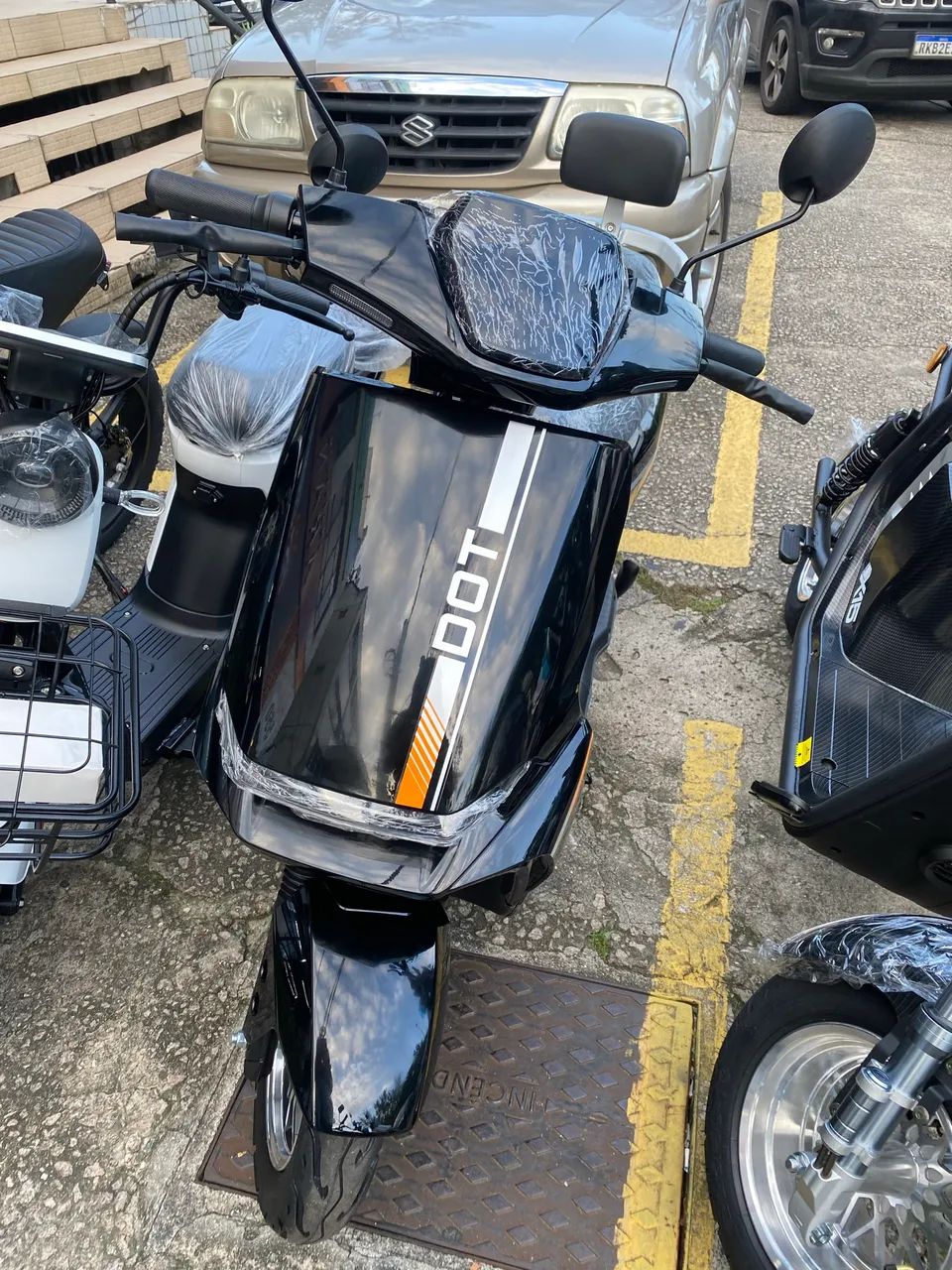 SCOOTER ELÉTRICA MODELO DOT 1000W  - Foto 3