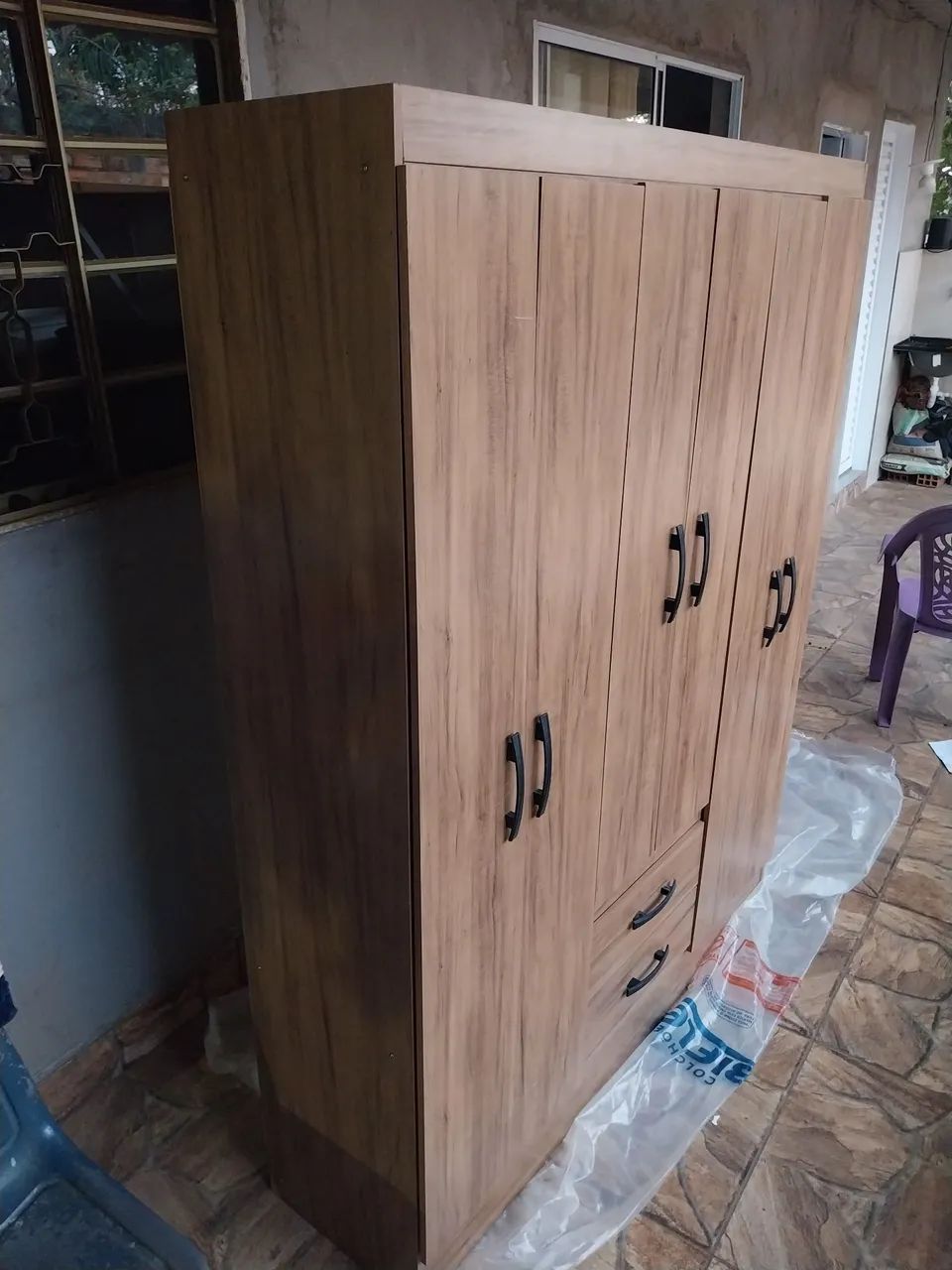 Guarda roupa solteiro  - Foto 3