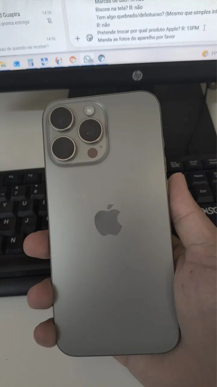 iphone 16 PRO MAX - Foto 2