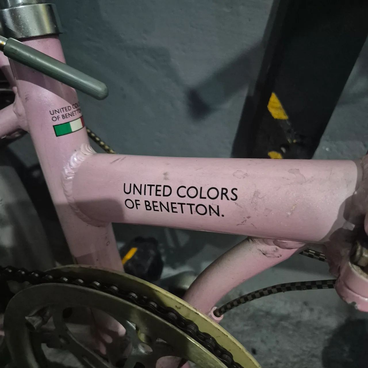 Bicicleta Dobrável Benetton Vintage - Foto 3