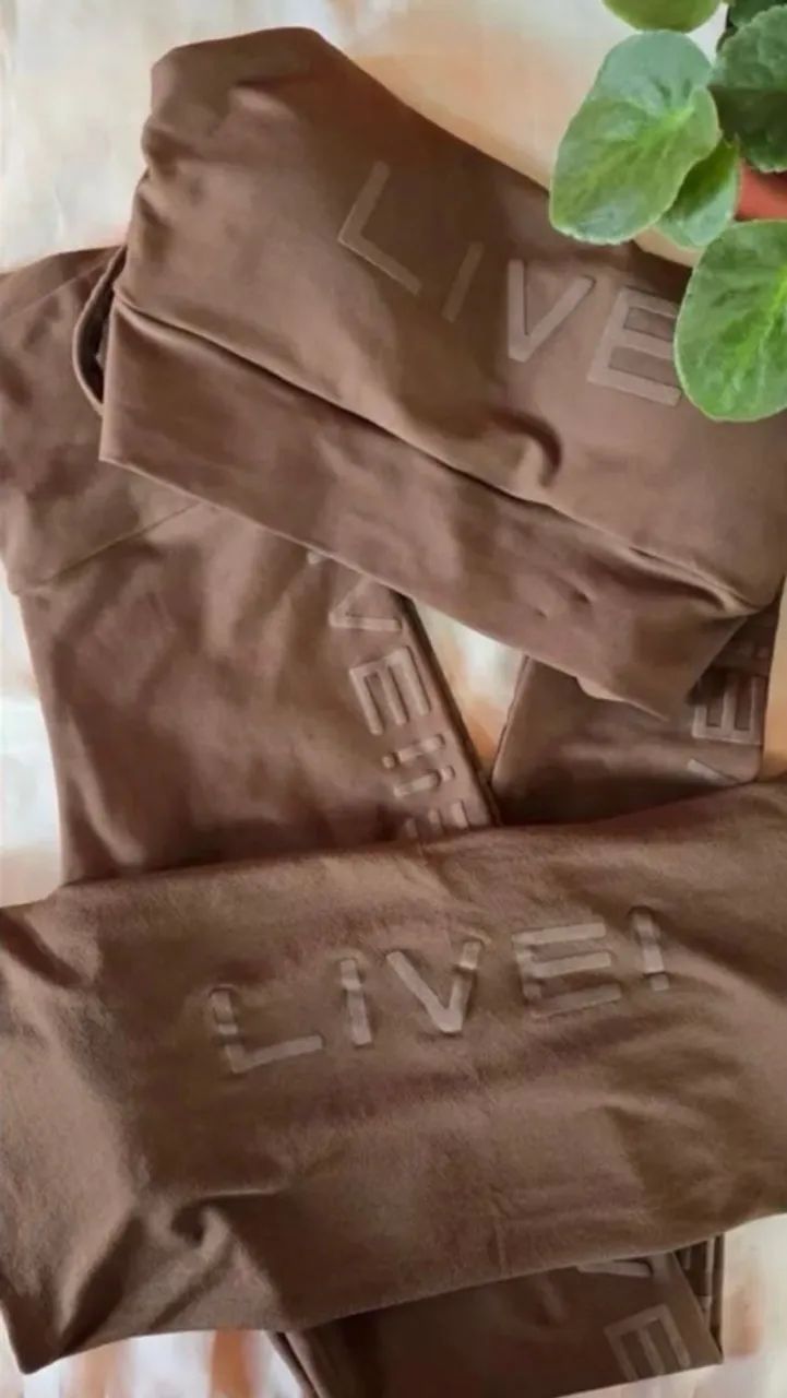 CONJUNTO LIVE CALÇA E TOP - Foto 2