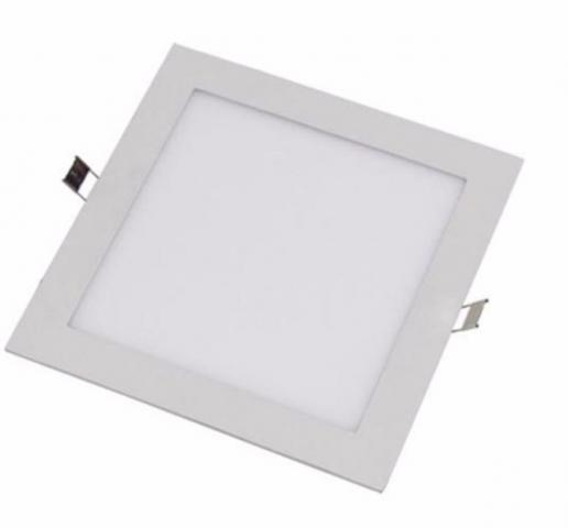Plafon Led 18w Embutir Quadrado Bivolt "Promoção"