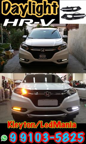 Luz diurna Honda HRV, com pisca. LM - Foto 2