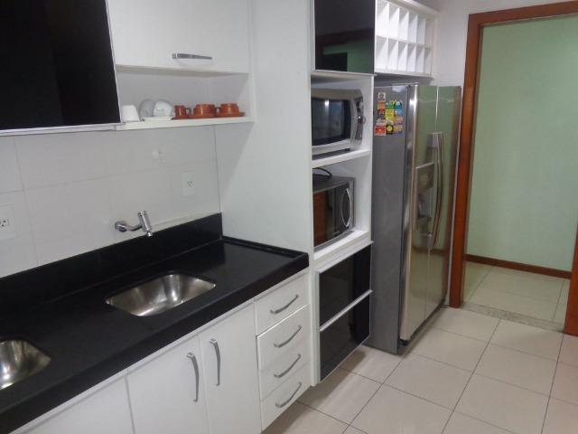 Cobertura C/piscina e churrasqueira p/ 15 pessoas, 3 Suítes C/Ar cond - Foto 4