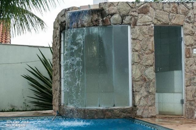 Chácara 2500m2/Piscina Aquec/Sauna/Ofurô/Estuda Oferta e Troca p/Imóvel Franca/Escriturada - Foto 5