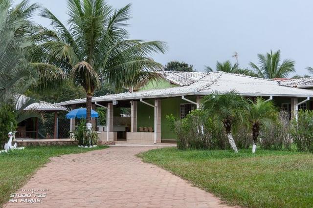 Chácara 2500m2/Piscina Aquec/Sauna/Ofurô/Estuda Oferta e Troca p/Imóvel Franca/Escriturada - Foto 3