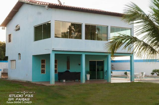 Chácara Escriturada/2500 M2 - Piscina e Campo - Estuda Oferta e Troca p/ Imóvel em Franca - Foto 2