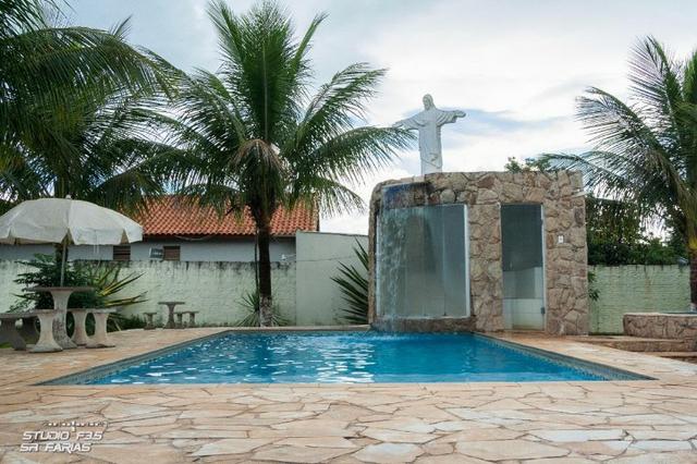 Chácara 2500m2/Piscina Aquec/Sauna/Ofurô/Estuda Oferta e Troca p/Imóvel Franca/Escriturada - Foto 4