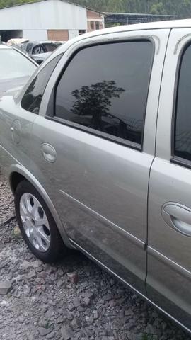 Porta Traseira direita GM Corsa Sedan 2006 original - Foto 3