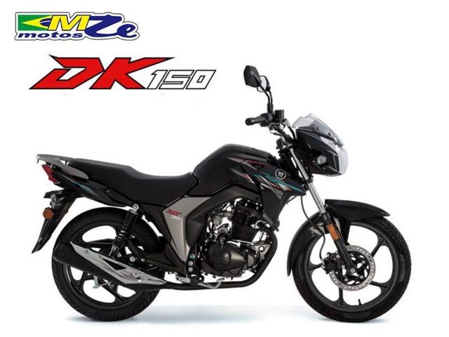 Haojue Dk 150 CBS 2019 Preta zero km