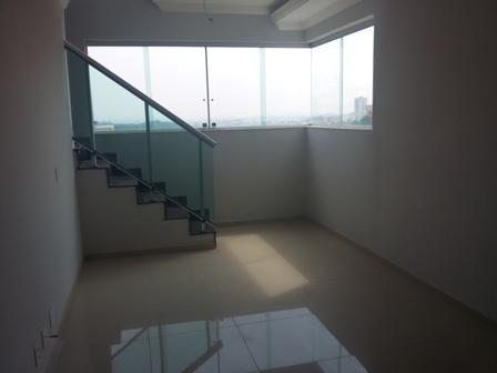 Cobertura à venda com 3 dormitórios em Caiçara, Belo horizonte cod:40698 - Foto 2