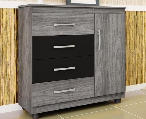 Otimo Preço Linda Comoda 100% MDF com Pés e Porta Apenas 399,00