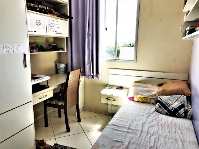 Excelente Apartamento 3 Quartos com Suíte 100% Sol da Manhã, Reserva dos Camarás em Morada - Foto 6