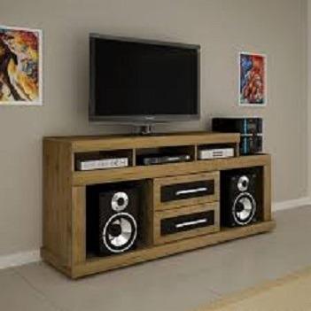 Otima Oferta de Lindo Rack ate Tv de 52 Polegadas Com Rodizios Apenas 399,00 - Foto 2