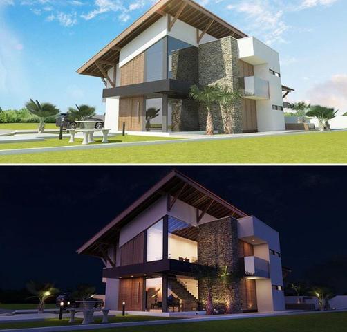 Casas no Condomínio Park Ville Residence, prontas p morar, excelente acabamento - Foto 7