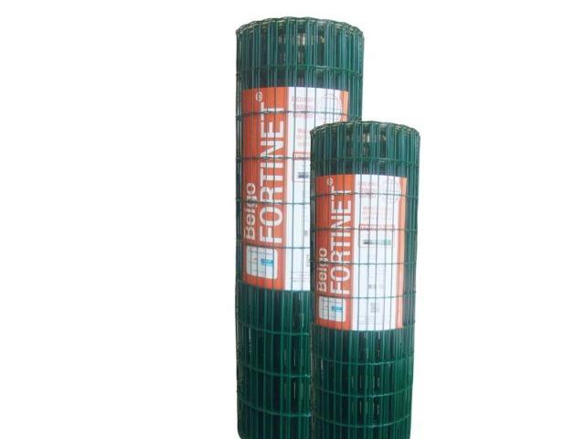 Tela Soldada Revestida Verde Belgo