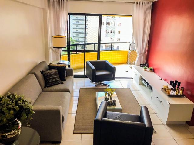 Apartamento à venda com 3 dormitórios em Ponta verde, Maceió cod:65 - Foto 2